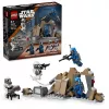 Konstruktorius LEGO Star Wars Ambush on Mandalore Battle Pack 75373 — 4 minifigūrėlės, 109 detalės, amžius 6+