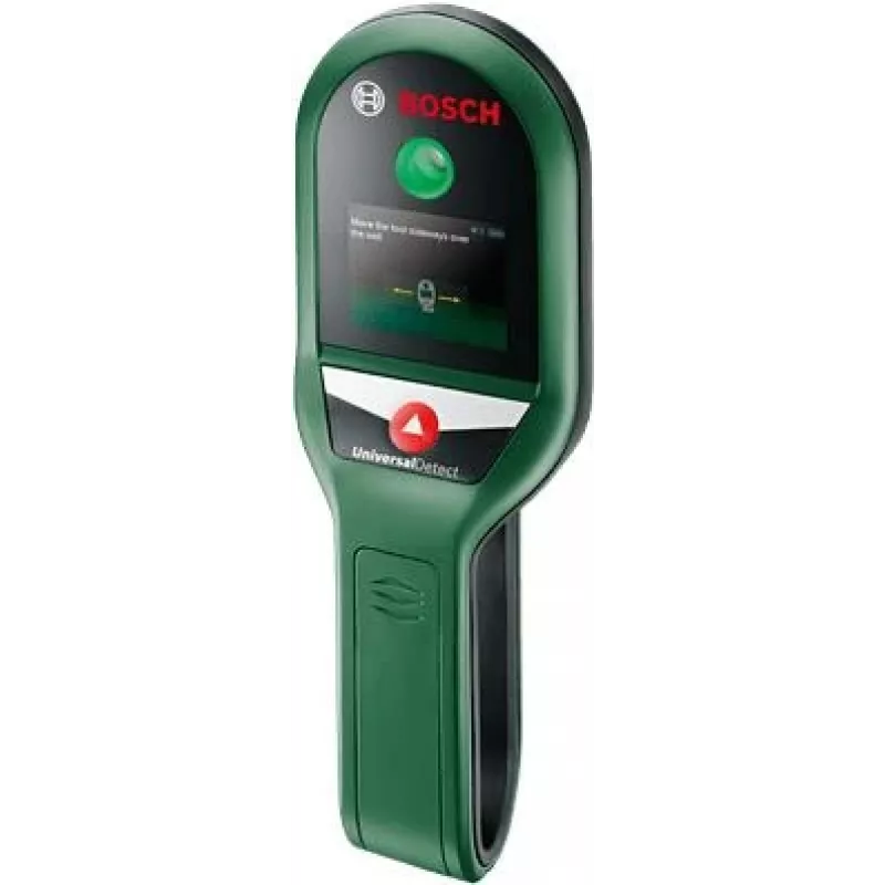 Bosch Universal Detect skaitmeninis daugiafunkcis detektorius įtampingiesiems kabeliams, metalui, medžiui
