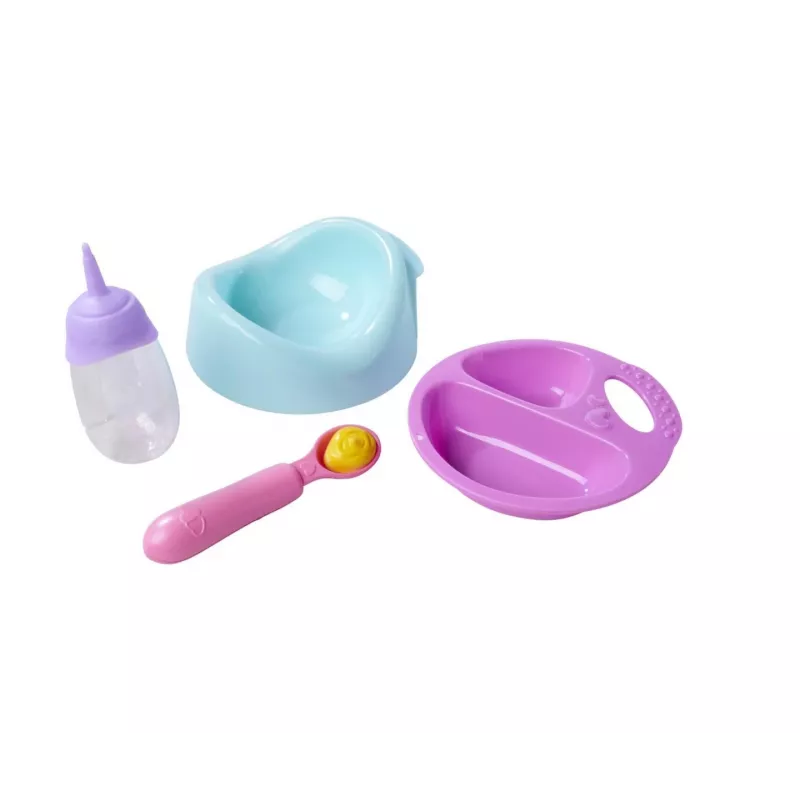 Lėlė SIMBA New Born Baby Hungry Baby 38 cm – tikroviška kūdikio lėlė, 38 cm