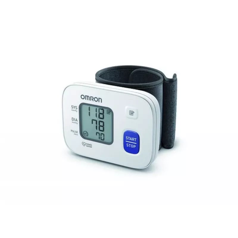 Omron RS2 HEM-6161-E riešo kraujospūdžio matuoklis