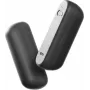 Įkraunamas rankų šildytuvas Ocoopa UT2s Mini — 2600 mAh nešiojamas kišeninis šildytuvas, aliuminis, juodas