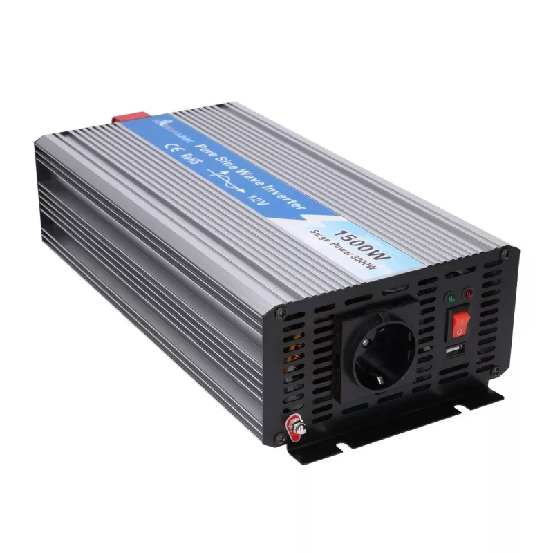 Maitinimo adapteris Extralink EX.31179 12V 1A — DC 12V išvestis, 1A srovė, tinklo įrenginiams ir mažajai elektronikai