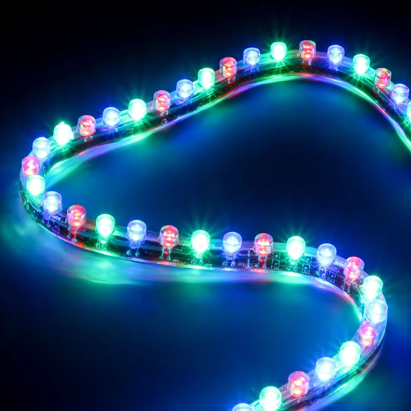 Universali LED juostelė Lamptron FlexLight Multi — daugiaspalvis LED, 70 mm pločio, maitinamas nuolatine srove