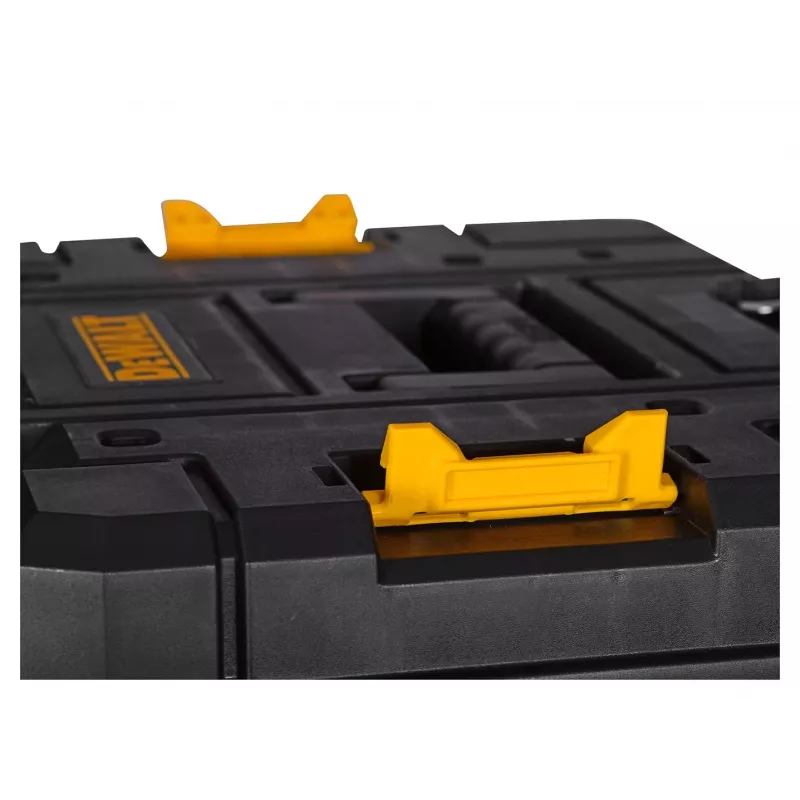 Įrankių dėžė DeWalt DWST83347-1 polikarbonatinė, IP54, 512×435×635 mm, 50 kg talpa, ratukai, teleskopinė rankena
