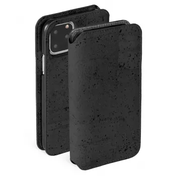 Krusell Birka odinis dėklas iPhone 11 Pro Max 16,5 cm juodas