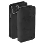 Krusell Birka odinis dėklas iPhone 11 Pro Max 16,5 cm juodas