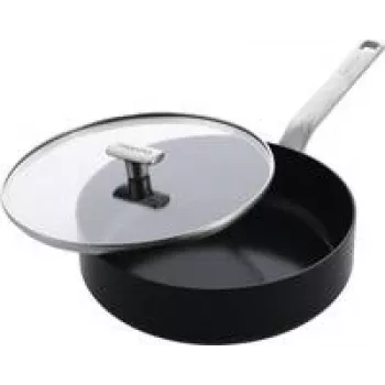 Keptuvė GreenPan CC007086-001 — universali apvali keptuvė, 26 cm, juoda