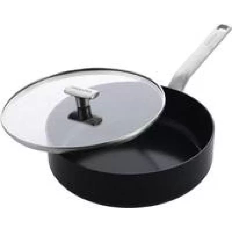 Keptuvė GreenPan CC007086-001 — universali apvali keptuvė, 26 cm, juoda