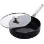 Keptuvė GreenPan CC007086-001 — universali apvali keptuvė, 26 cm, juoda