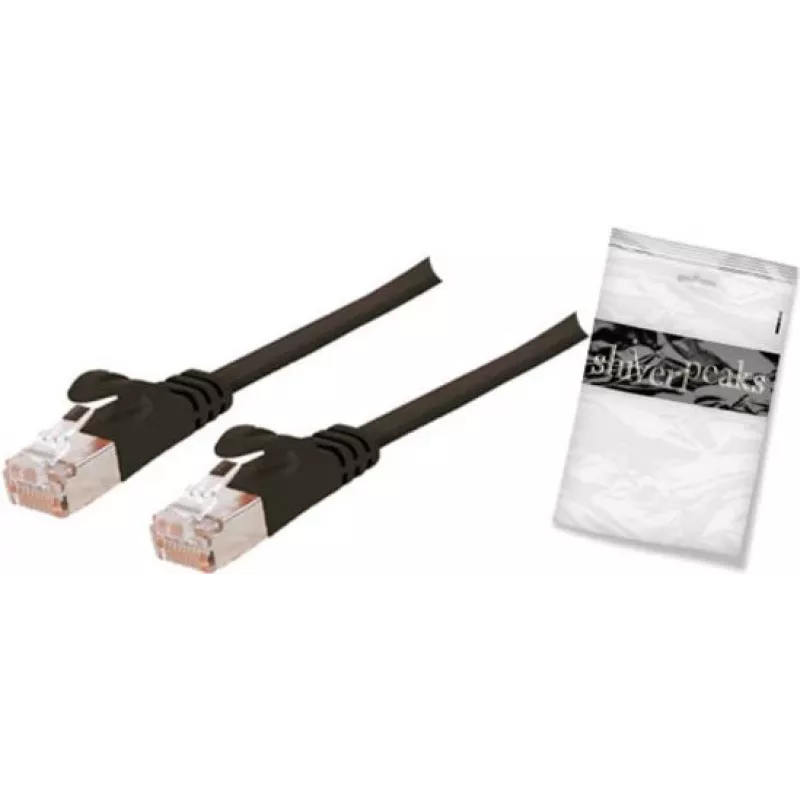 Tinklo kabelis shiverpeaks BASIC-S Cat7 2m Juodas U/FTP