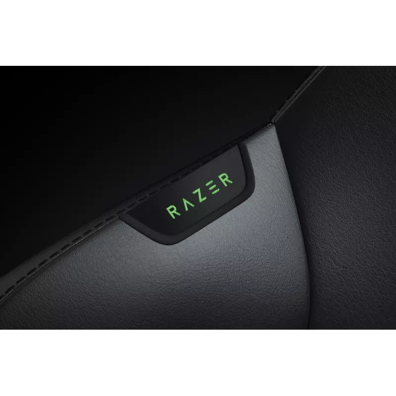 Razer Ergonomic žaidimų kėdė with Breathable Comfort | Iskur V2 NewGen | Juoda