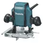 Makita RP0900 freza / apipjaustytuvas Juoda, Mėlyna 900 W
