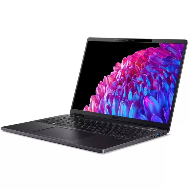 Acer TravelMate P6 14 TMP614-73-TCO - 180° vyrių dizainas - Intel Core Ultra 5 125H / 1.2 GHz - Evo - Win 11 Pro - Intel Arc Graphics - 32 GB RAM - 1.024 TB SSD NVMe - 35.6 cm (14) (NX.B5LEG.002)