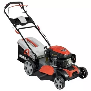 Benzininė vejapjovė Dedra DED8724Q-46L 46CM 3,6KW 2 peiliai