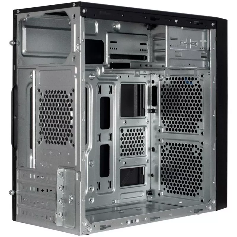 Korpusas INTER-TECH IT-6505 Reto, 1x USB 3.0, 1x USB 2.0, maitinimo blokas pasirenkamas