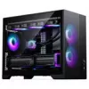 Phanteks PHANTKES XT M3 vnt. korpusas, mini korpusas, mATX, grūdintas stiklas (PH-XT325M_BK01)