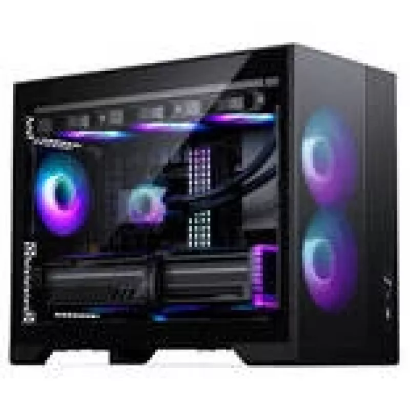 Phanteks PHANTKES XT M3 vnt. korpusas, mini korpusas, mATX, grūdintas stiklas (PH-XT325M_BK01)