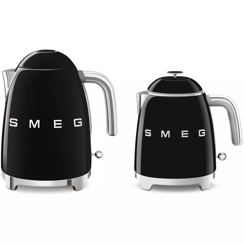 SMEG Virdulys (KLF05BLEU) mini 0,8L juodas