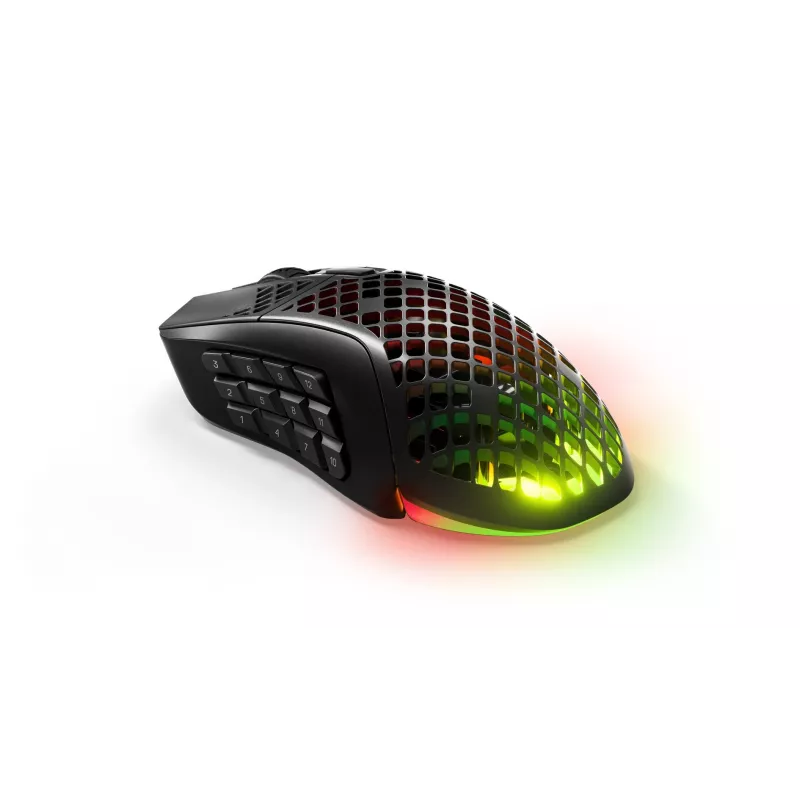 Pelė SteelSeries Aerox 9 Juoda Wired