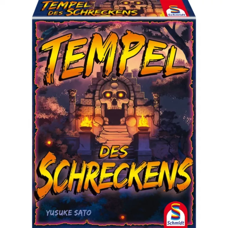 Tempel des Schreckens, kortų žaidimas