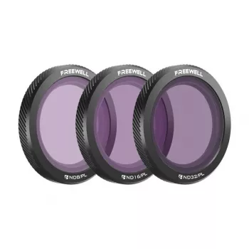 Neutralaus tankio / poliarizacinis filtras Freewell FW-NE-BRG, skirtas DJI Mini 4 Pro (ND/PL 8, 16, 32)