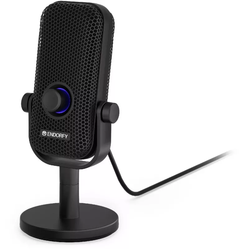 ENDORFY Solum Voice S Black PC mikrofonas