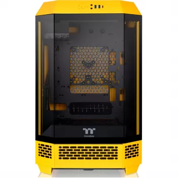 The Tower 300 - Mikro bokštas - mini ITX / micro ATX - šoninė panelė su langeliu (Korpusas