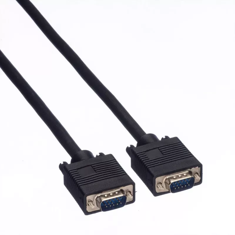 VALUE VGA laidas - HD-15 (VGA) (V) į HD-15 (VGA)