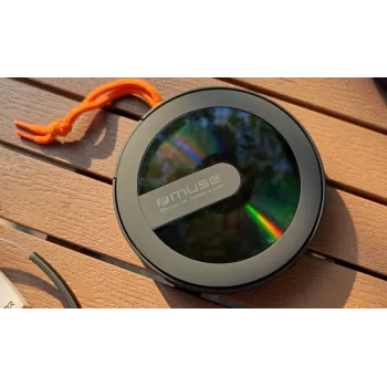 Muse | Nešiojamas CD/MP3 grotuvas su apsauga nuo praleidimų | M-920 DMO | Bluetooth