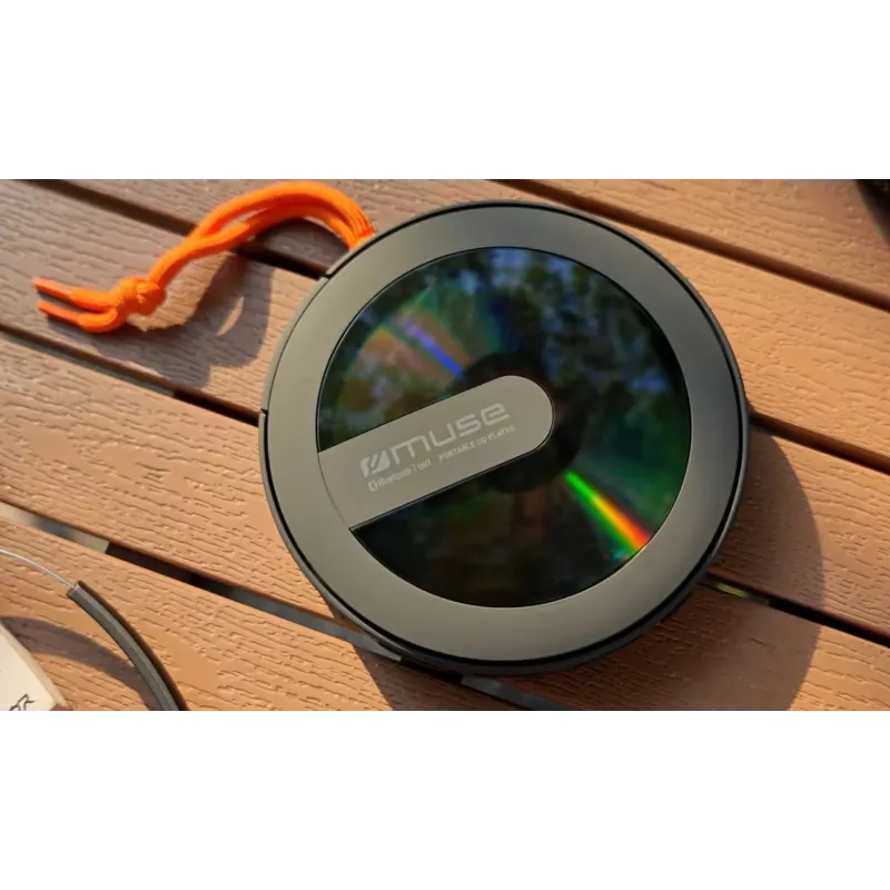 Muse | Nešiojamasis CD/MP3 grotuvas su anti-smūgiu | M-920 DMO | Bluetooth