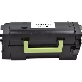 Renkforce Toneris, pakeičiantis Lexmark 58D2X00, suderinamas, juodas, 35000 puslapių, 58D2X00, RF-6131508 (RF-6131508)