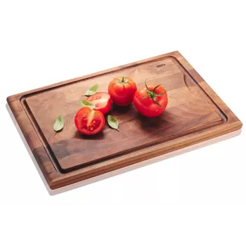 GEFU ENNO Graikinio riešuto medžio lenta 37 x 25 cm
