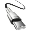 USB-C į USB-C kabelis Baseus CATJK-C01, USB 3.2 Gen 1, 1 m, juodas