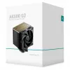 Aušintuvas DeepCool AK500 G2, 120 mm ventiliatorius, maks. oro slėgis 3,33 mmH2O, 117×129×159 mm, juodas