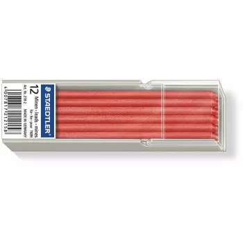 Markerio rašalo papildas Staedtler Lumocolor 218 raudonas 12 vnt.