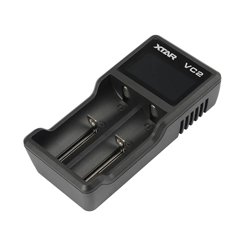 XTAR VC2 buitinių baterijų USB