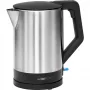 Elektrinis virdulys Clatronic 1,5 L 2200 W juodas nerūdijantis plienas