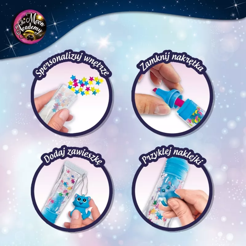Paryškintuvų rinkinys Liscianigiochi Moon Academy — Moon paryškintuvų rinkinys (304-PL110568)