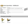 Vinys Bostitch BRT 3,8 x 120 mm, 1 288 vnt. (KB380120) karkasams ir statyboms