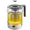 GEFU T-PREP arbatos virdulys su pašildymo padėklu 1.5 ltr