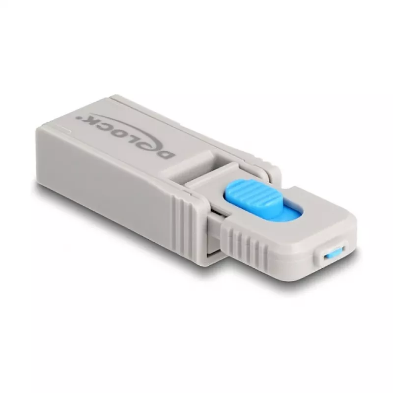 Prievadų blokatorius DeLOCK 20925 Micro USB 5 vnt. + užrakto įrankis
