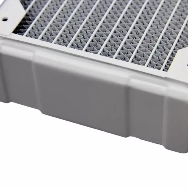 Hardware Labs Juoda Ice Nemesis GTX 240 radiatorius - 240 mm, Satin-Balta
