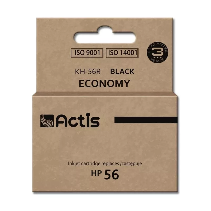Actis KH-56R rašalas (pakaitalas HP 56 C6656A; standartinis; 20 ml; juodas)