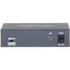 Hikvision DS-3E0105P-E/M(B) tinklo jungiklis L2 Fast Ethernet (10/100) Power over Ethernet (PoE) Pilka