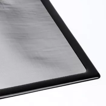 Demciflex dulkių filtras 280 mm x 140 mm - juodas/juodas