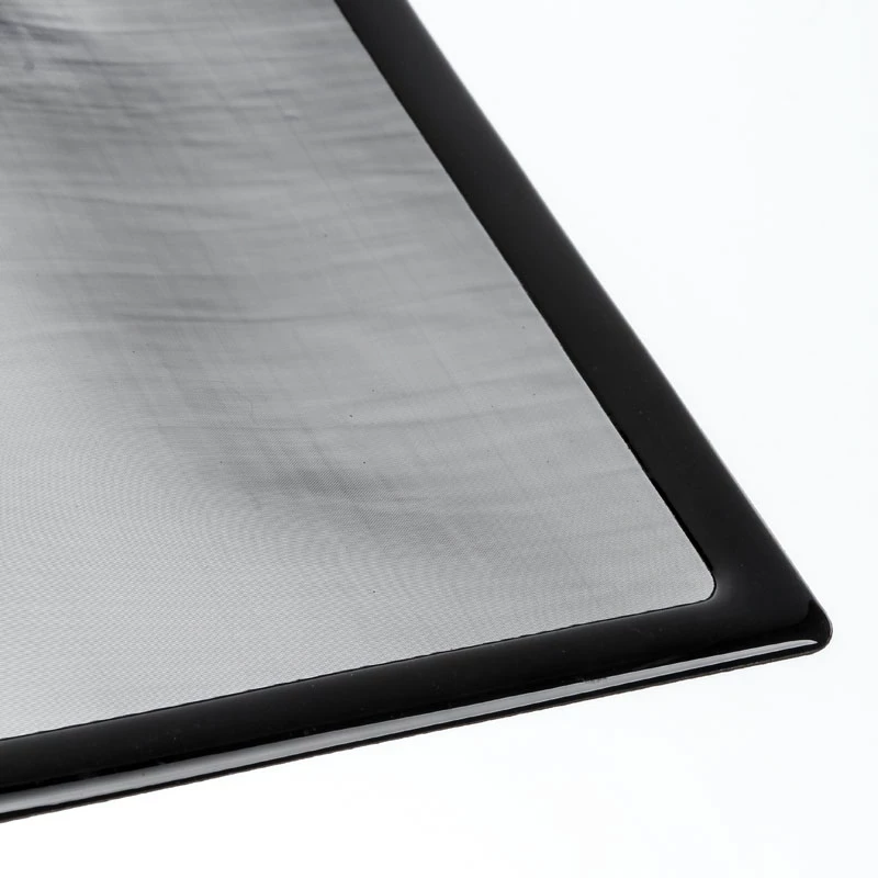 Demciflex dulkių filtras 280 mm x 140 mm - juodas/juodas