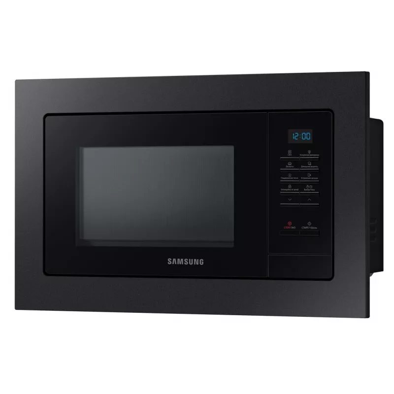Mikrobangų krosnelė Samsung MS23A7013AB — įmontuojama mikrobangų krosnelė, modelis MS23A7013AB