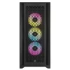 PC korpusas iCUE 5000D RGB Airflow Juoda