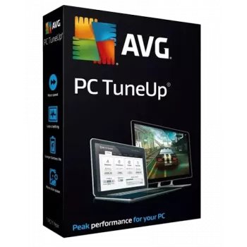 AVG TuneUp | 1 PC | 1 metai (tik Windows)