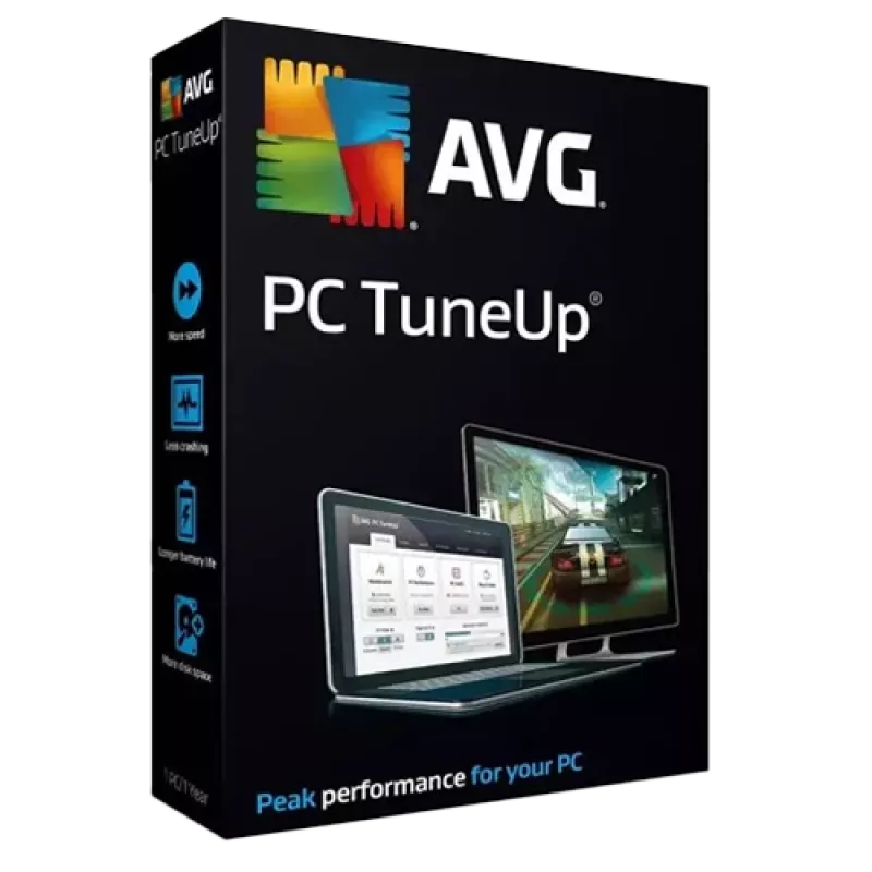AVG TuneUp | 1 PC | 1 metai (tik Windows)